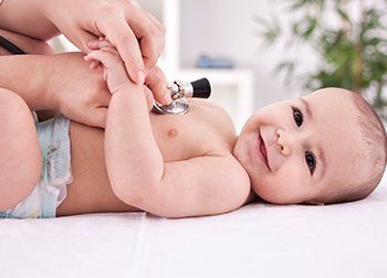 Baby Being Checked Up – Family Doctor in Ocean City, NJ