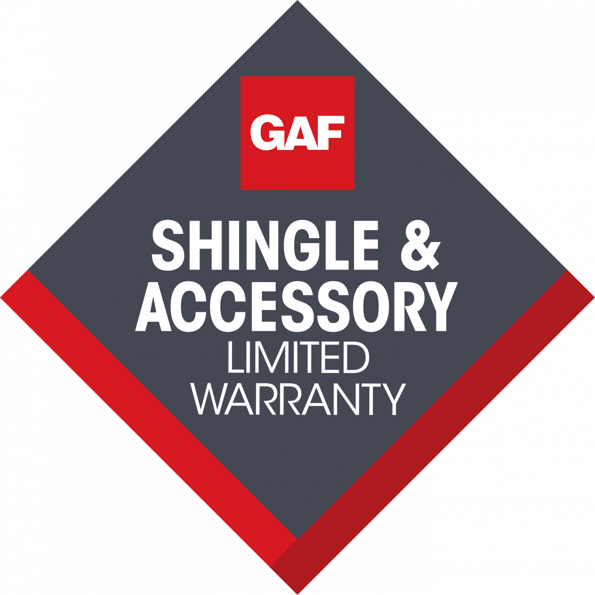 shingle and accessory limited warranty