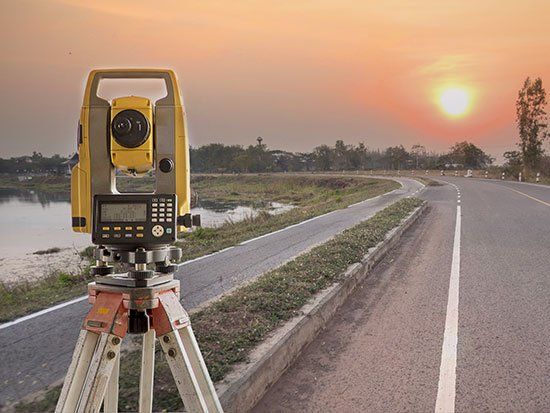 land surveyor