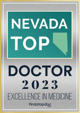 2023 Top Doctor Digital Badge Nevada