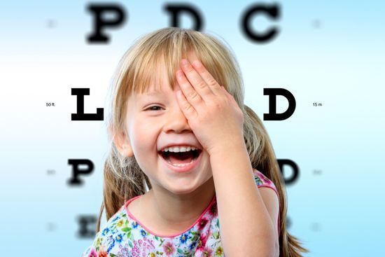Oftalmologia pediatrica