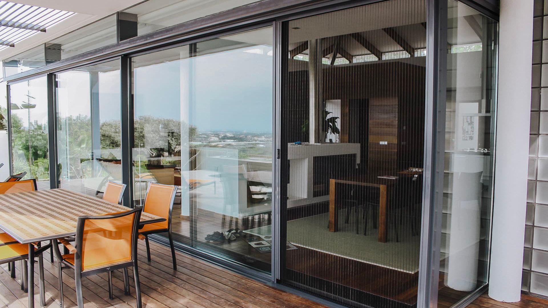 Zanzariera plissettata verticale - BM Security 346 7082065