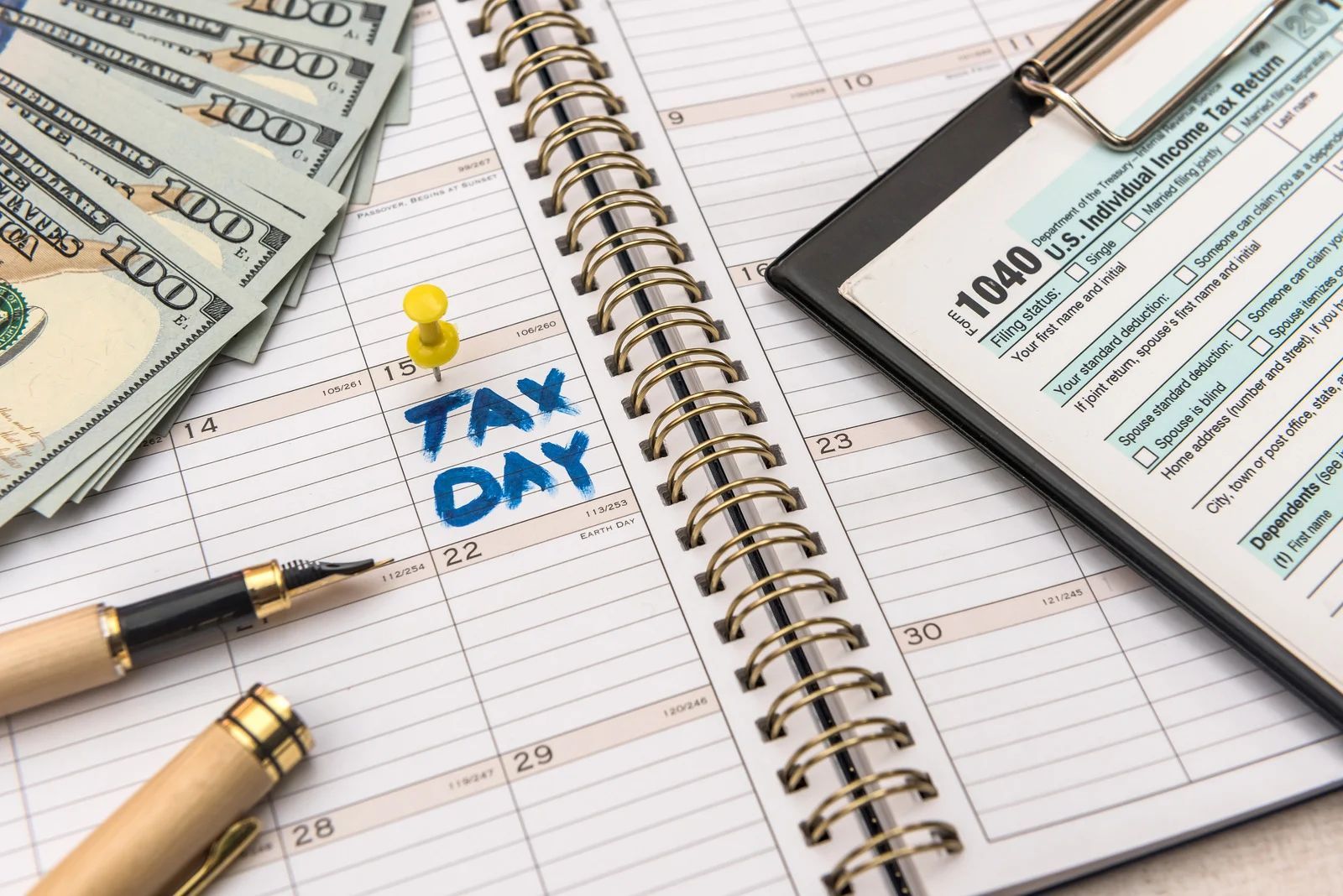 A planner with 