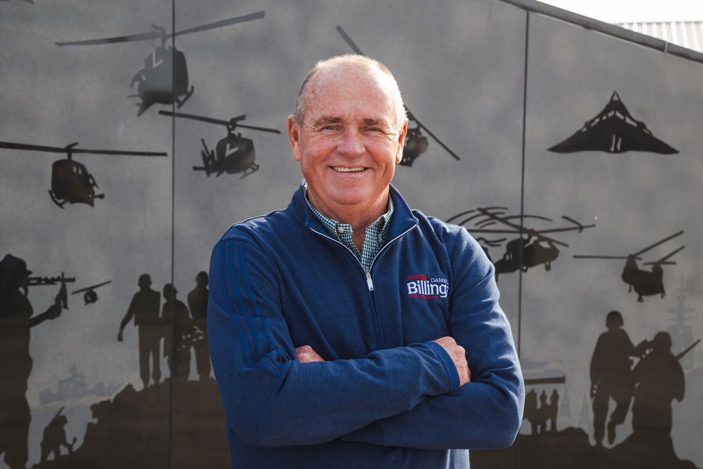 Darrell Billings Contact Page Banner