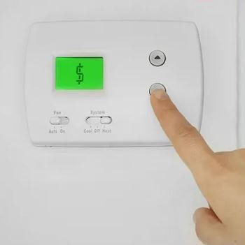 AC With Dollar Sign On Screen — Kalamazoo, MI — Suburban Heating & Air Conditioning