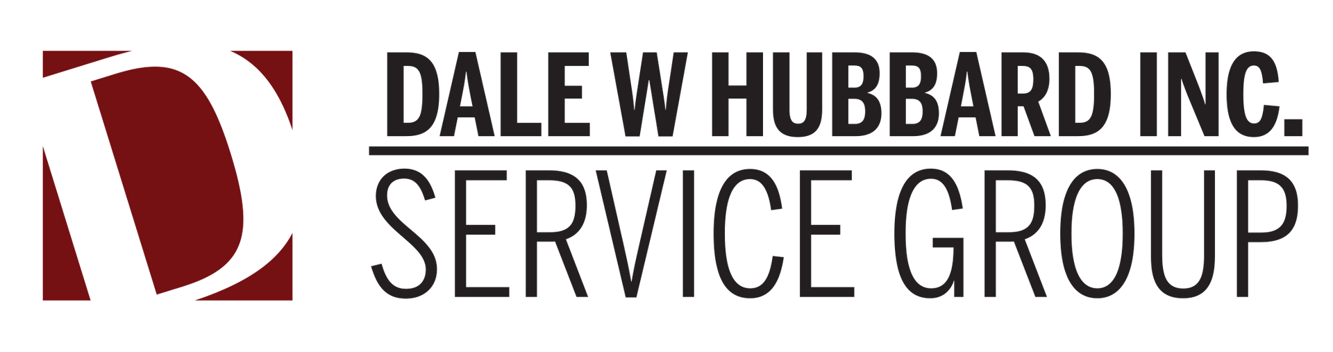DALE W HUBBARD INC. SERVICE GROUP DALE W HUBBARD INC. SERVICE GROUP