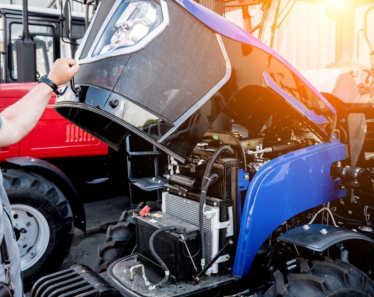 Tractor Repairs — Attleboro, MA — AAA Equipment Repair