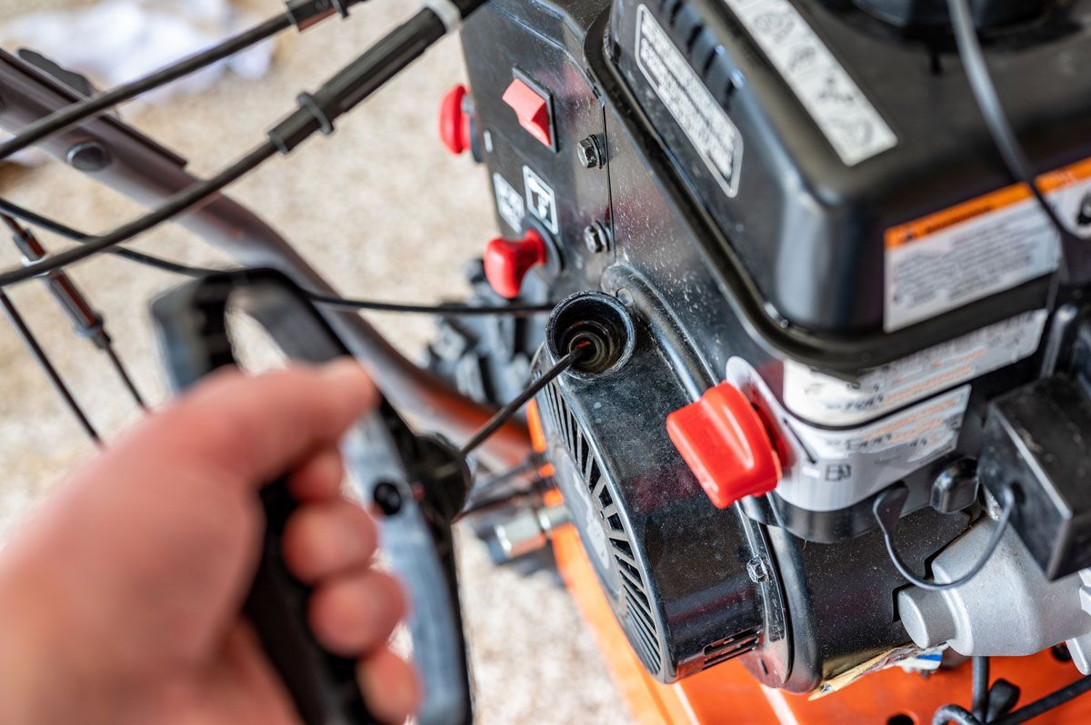 Pull Cord Replacement — Attleboro, MA — AAA Equipment Repair