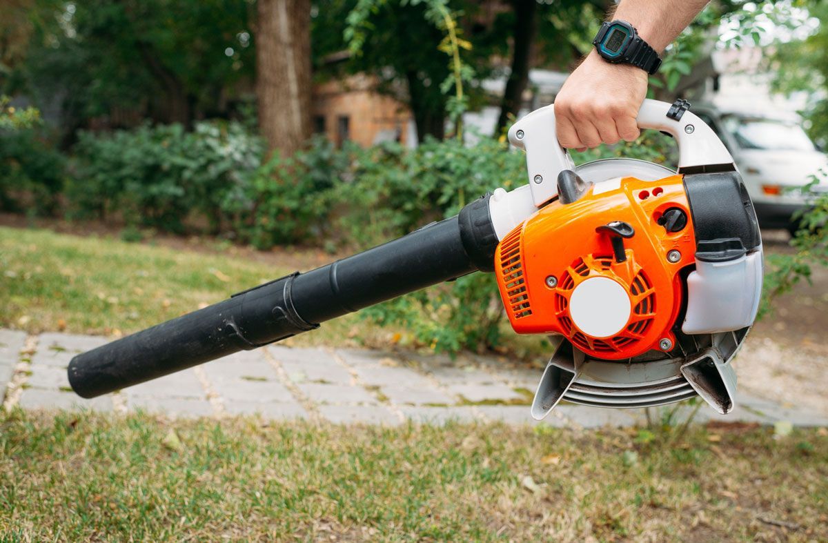 Leaf Blower Repair — Attleboro, MA — AAA Equipment Repair