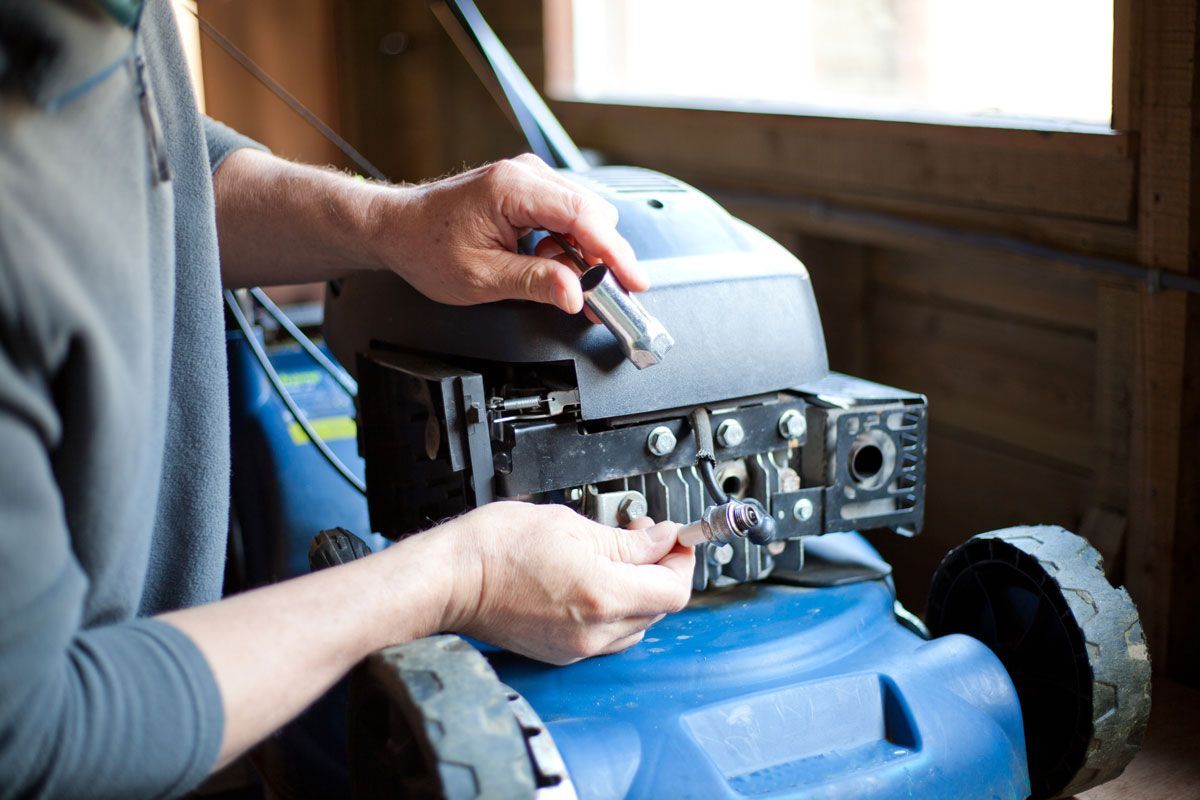 Lawn Mower Repair And Maintenance — Attleboro, MA — AAA Equipment Repair