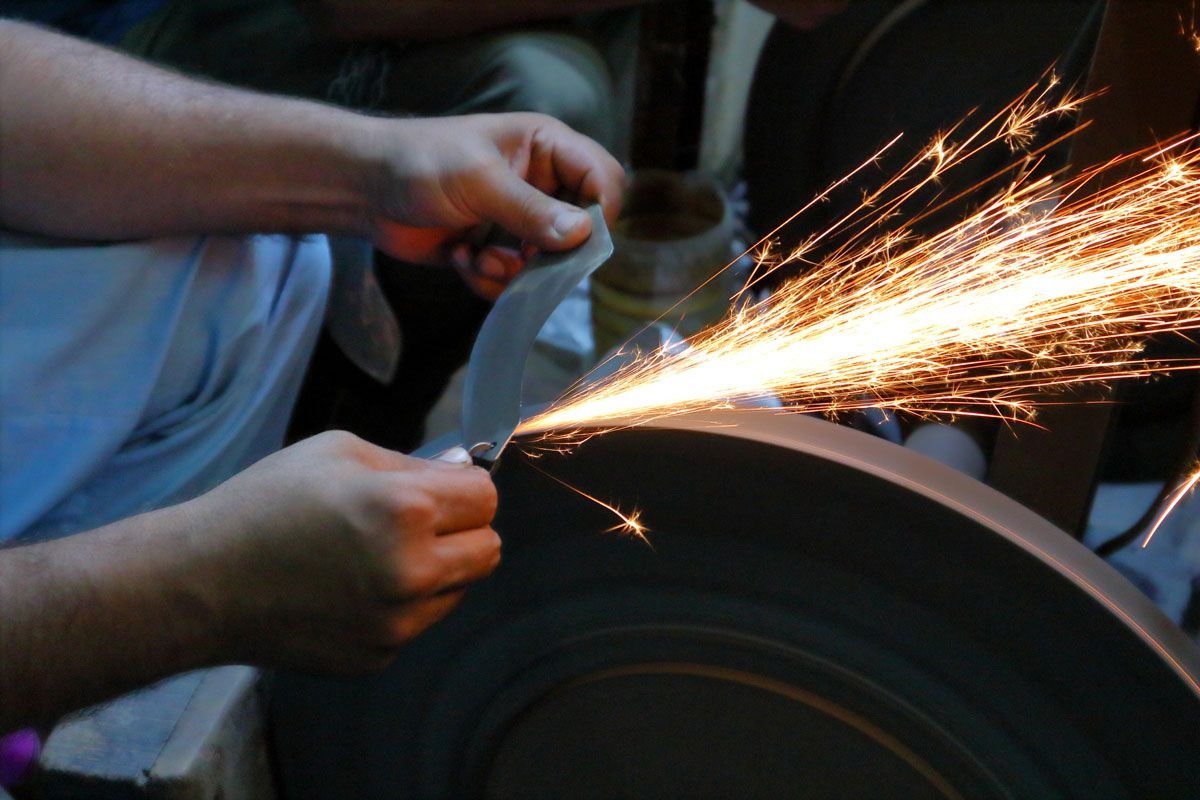 Blade Sharpening — Attleboro, MA — AAA Equipment Repair