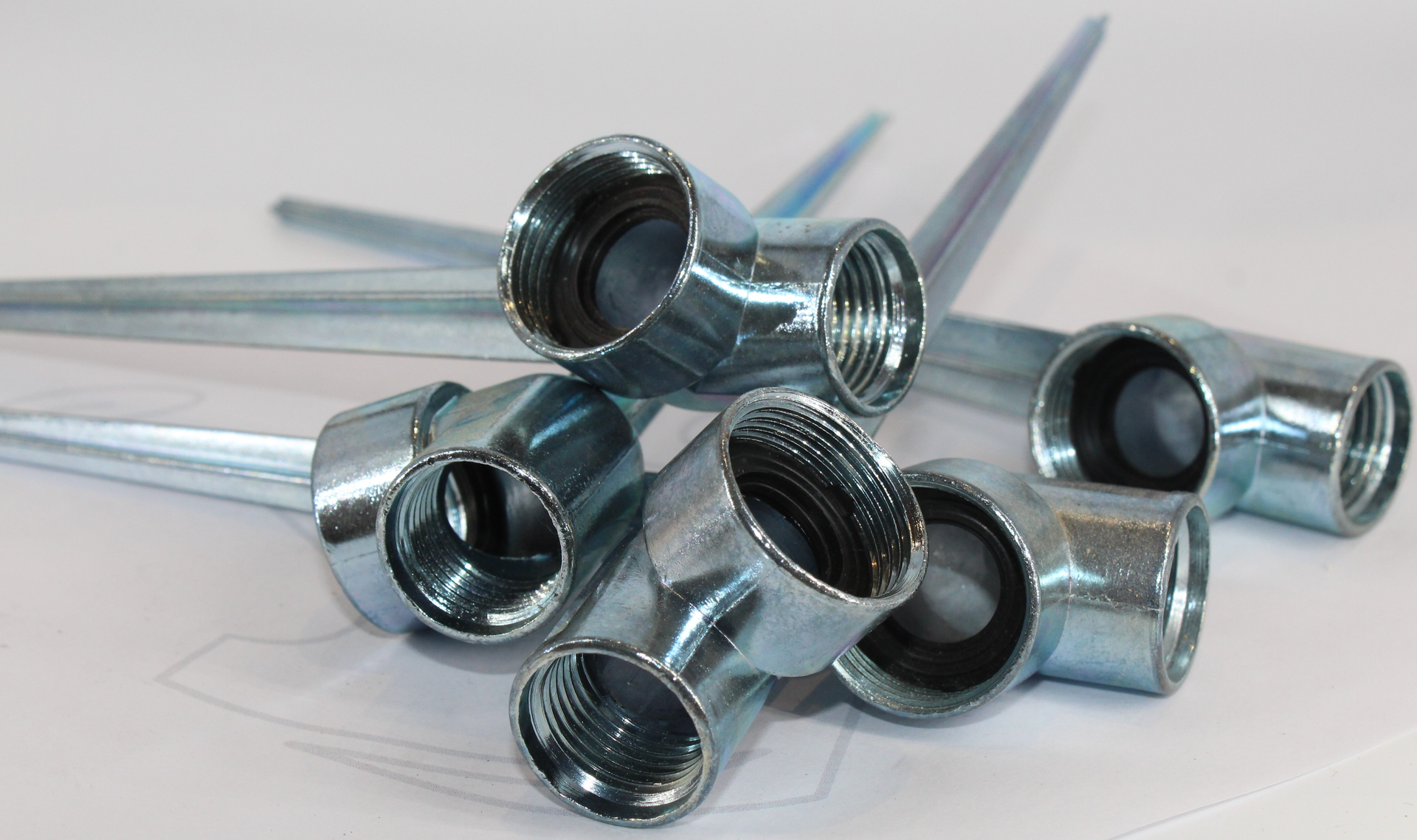 Estaca metálica irritec Rain Bird