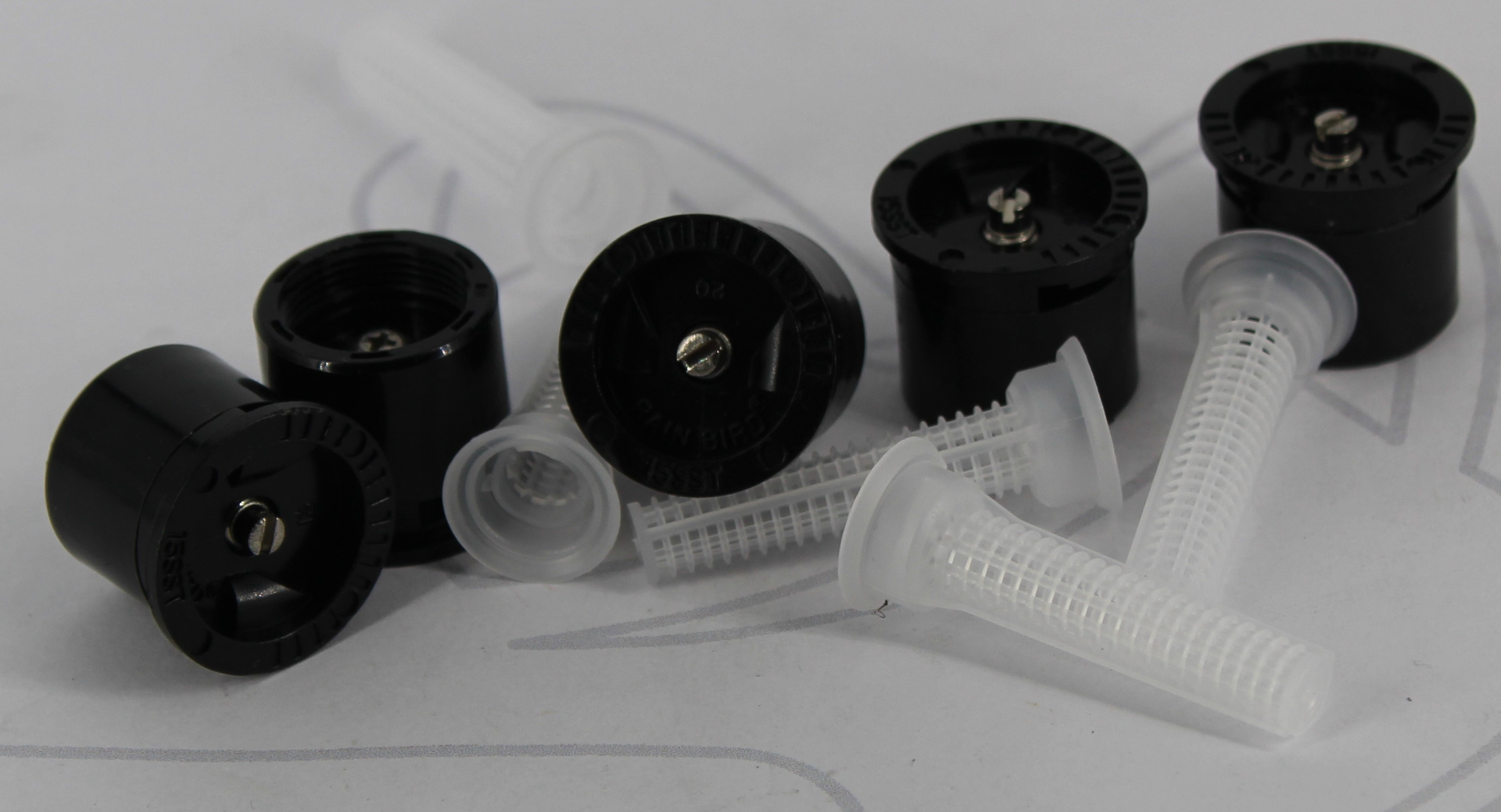 Boquillas Serie MPR Franja Rain Bird