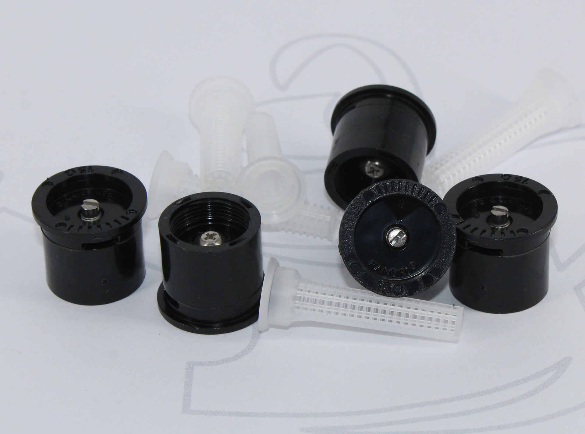 Boquillas Serie MPR Rain Bird