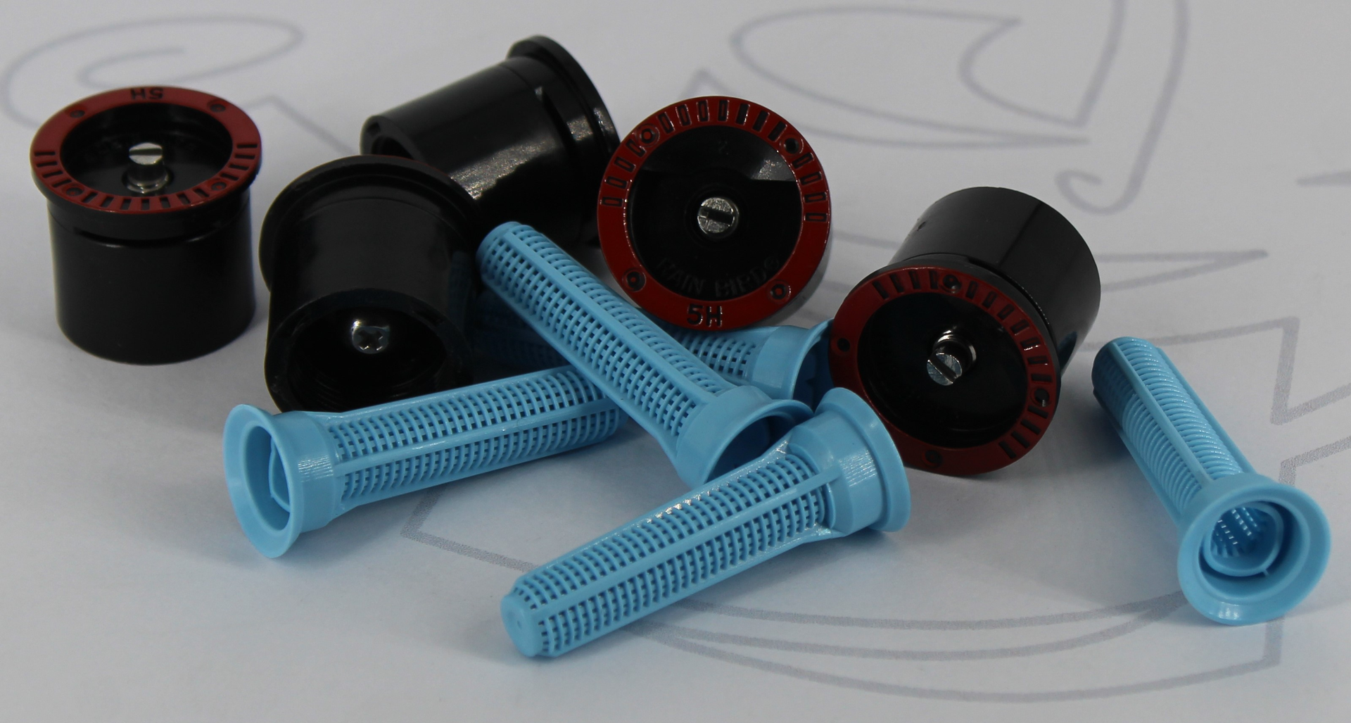 Boquillas Serie MPR Rain Bird