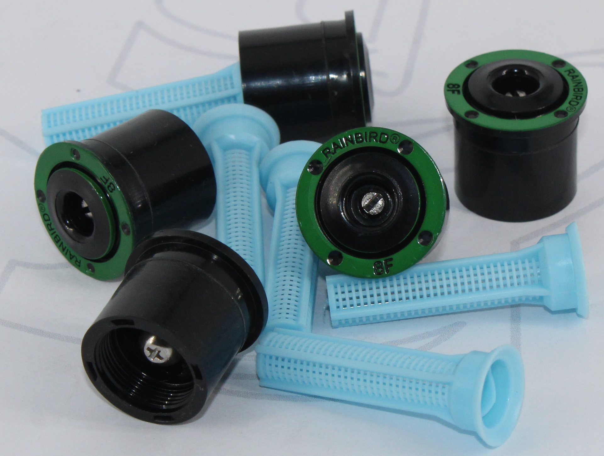 Boquillas serie 8 360