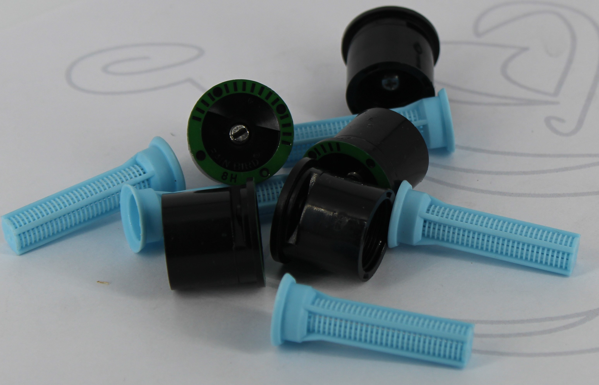 Boquillas Serie 8 180°