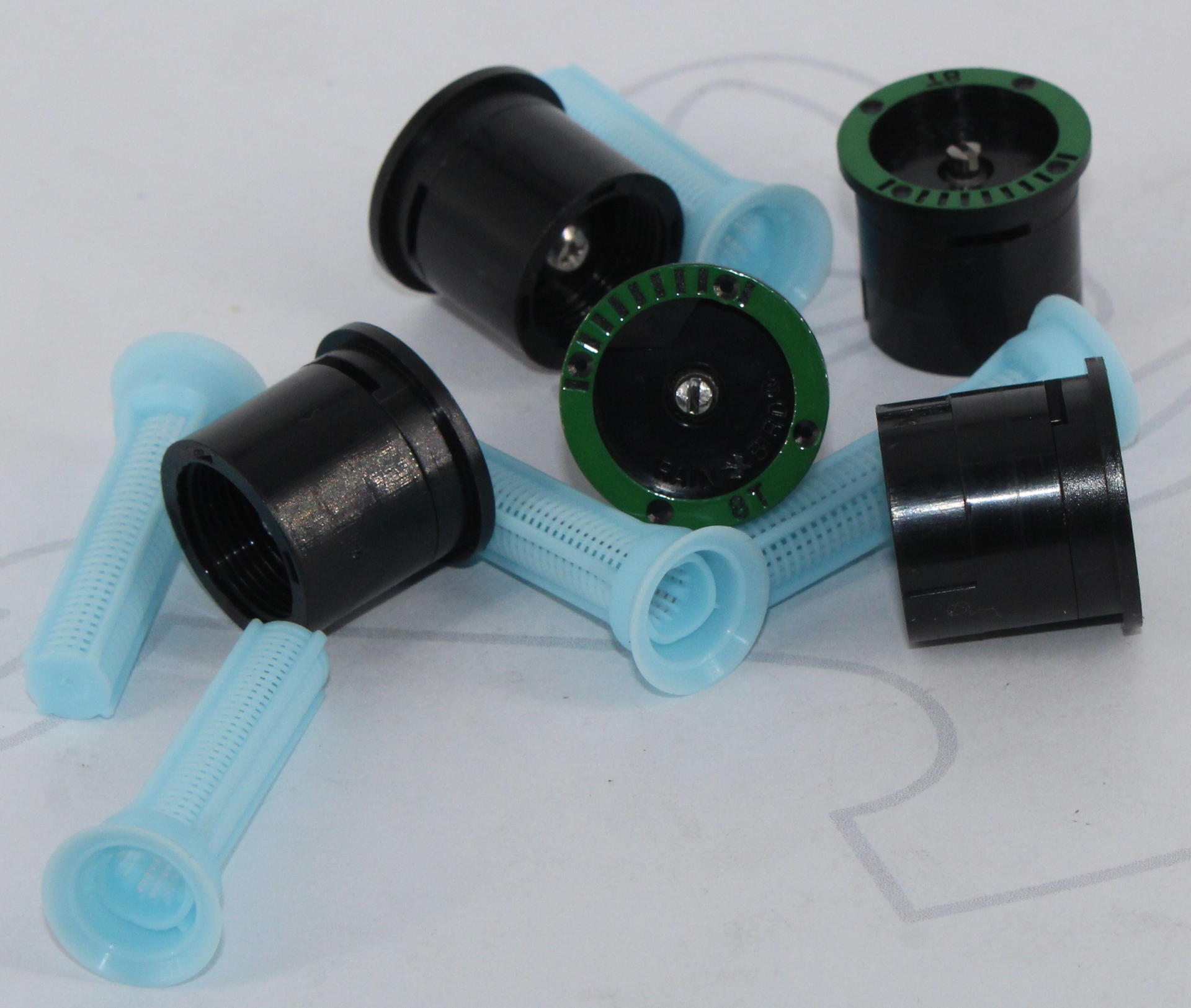 Boquillas Serie MPR Rain Bird