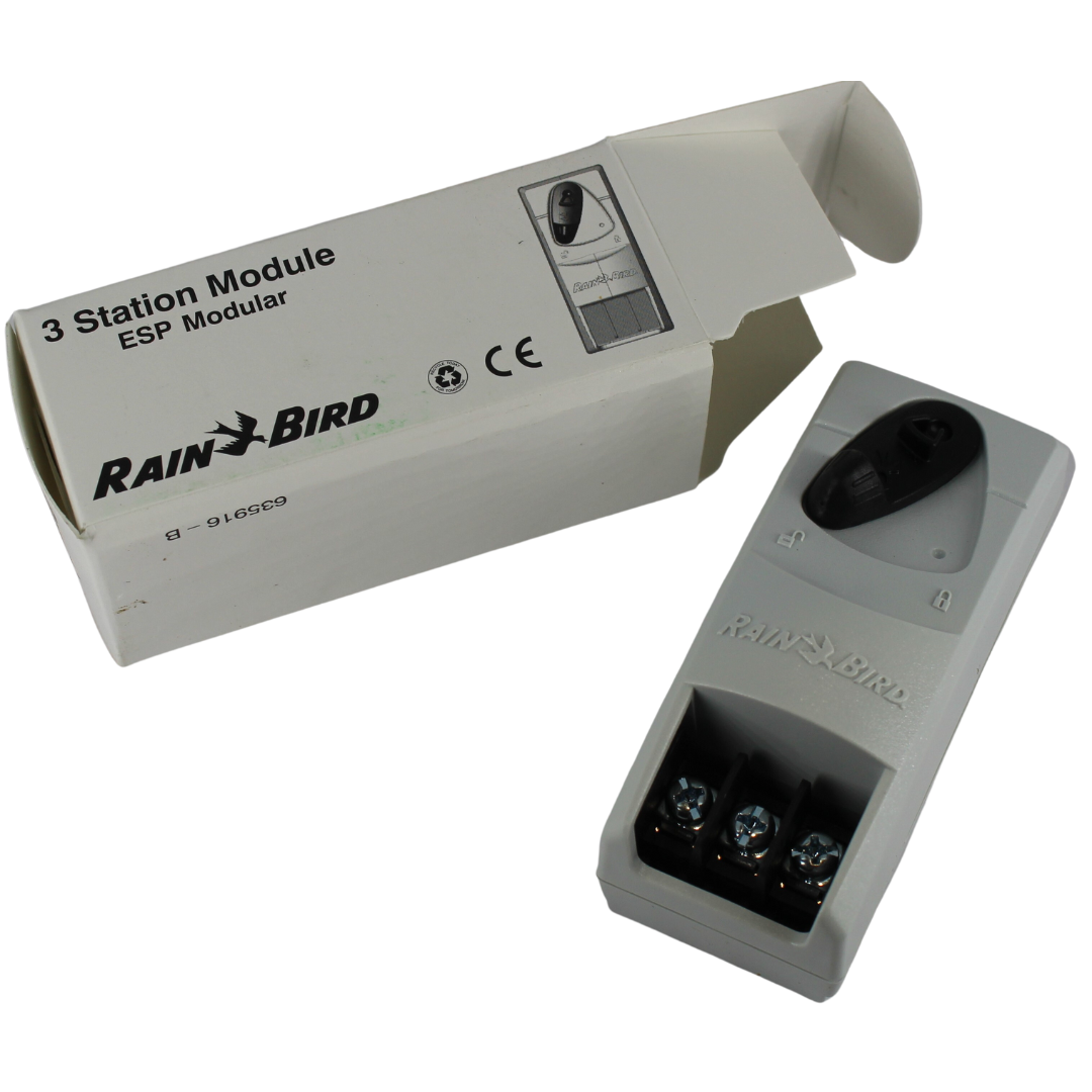 Módulo de 3 estaciones  Rain bird