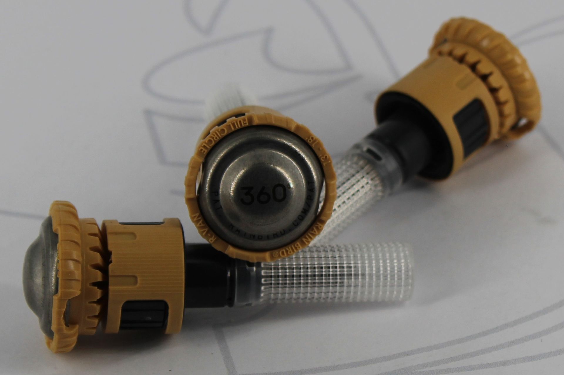 Boquillas R-VAN 18 360