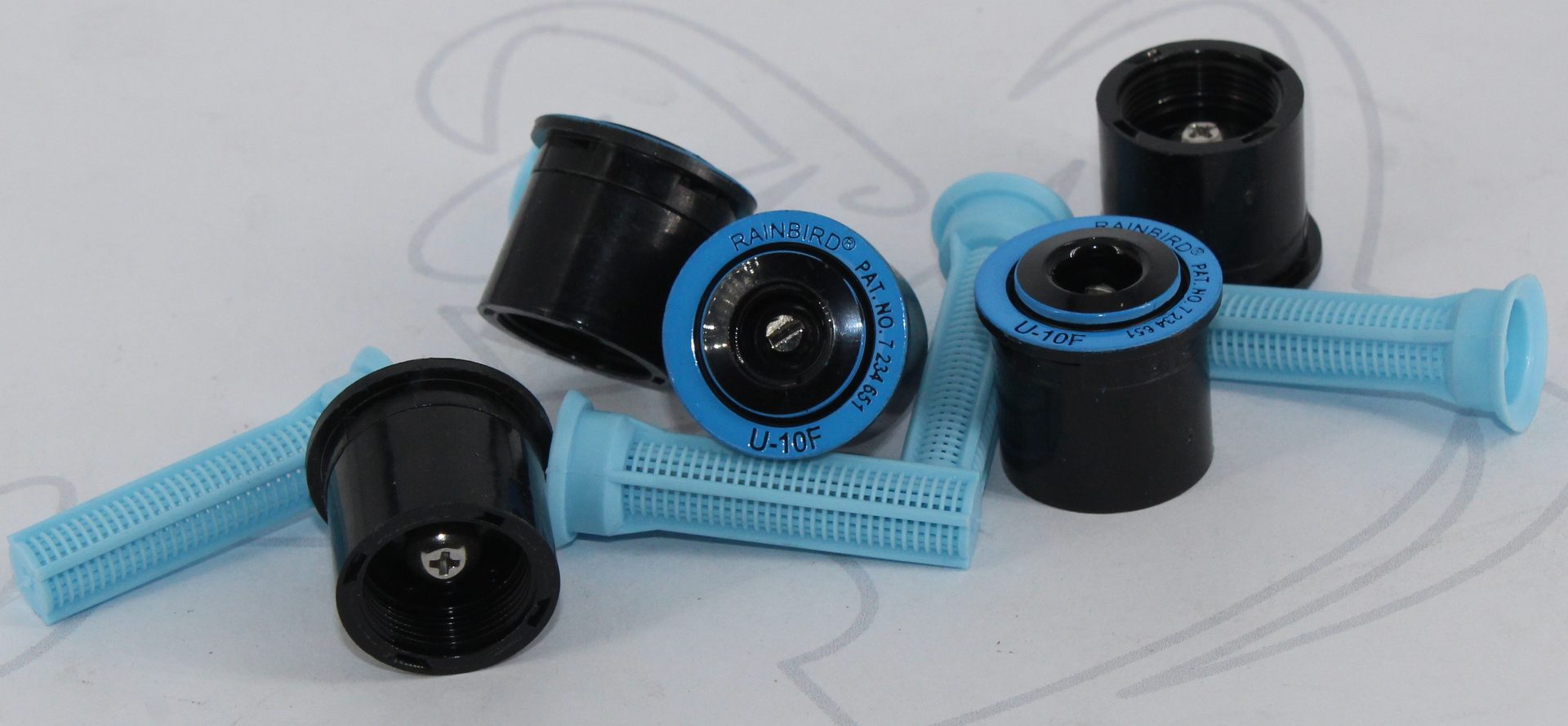 Boquillas Serie U Rain Bird