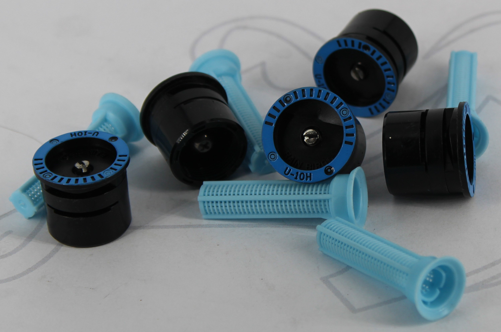 Boquillas Serie U Rain Bird