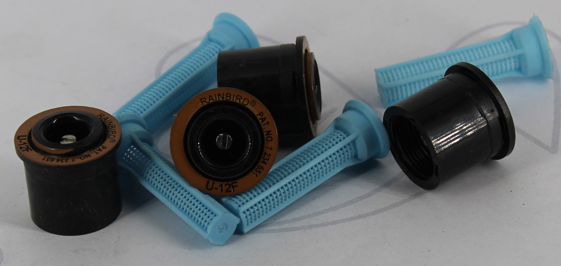 Boquillas Serie U Rain Bird