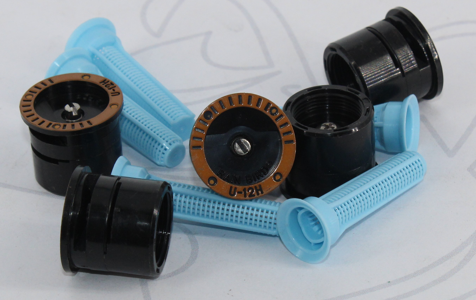 Boquillas Serie U Rain Bird