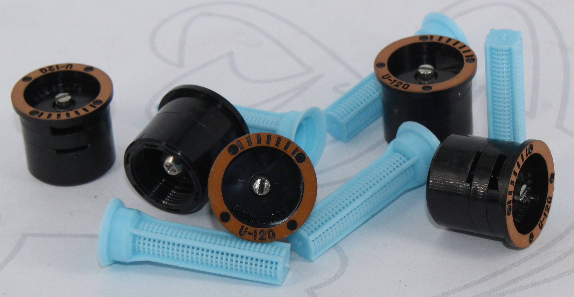 Boquillas Serie U Rain Bird