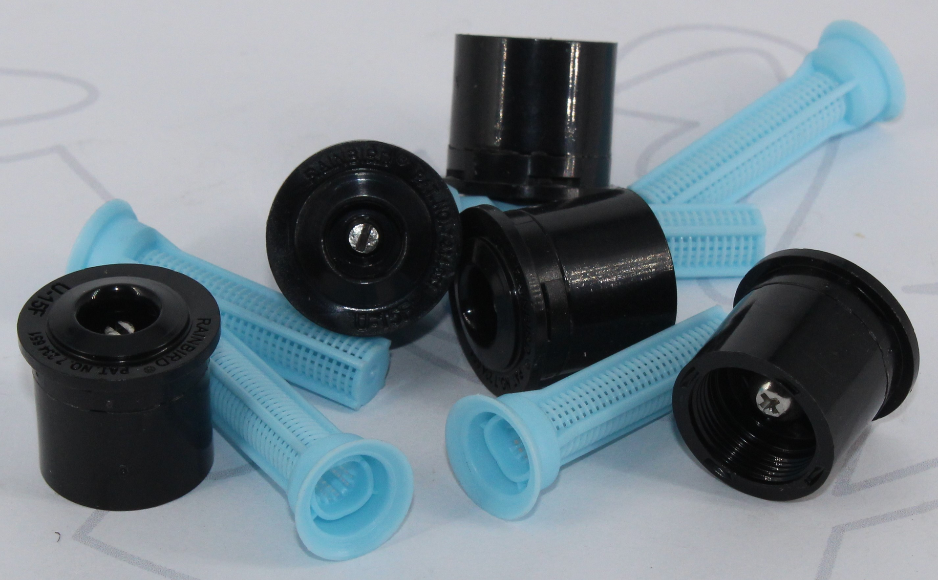 Boquillas Serie U Rain Bird