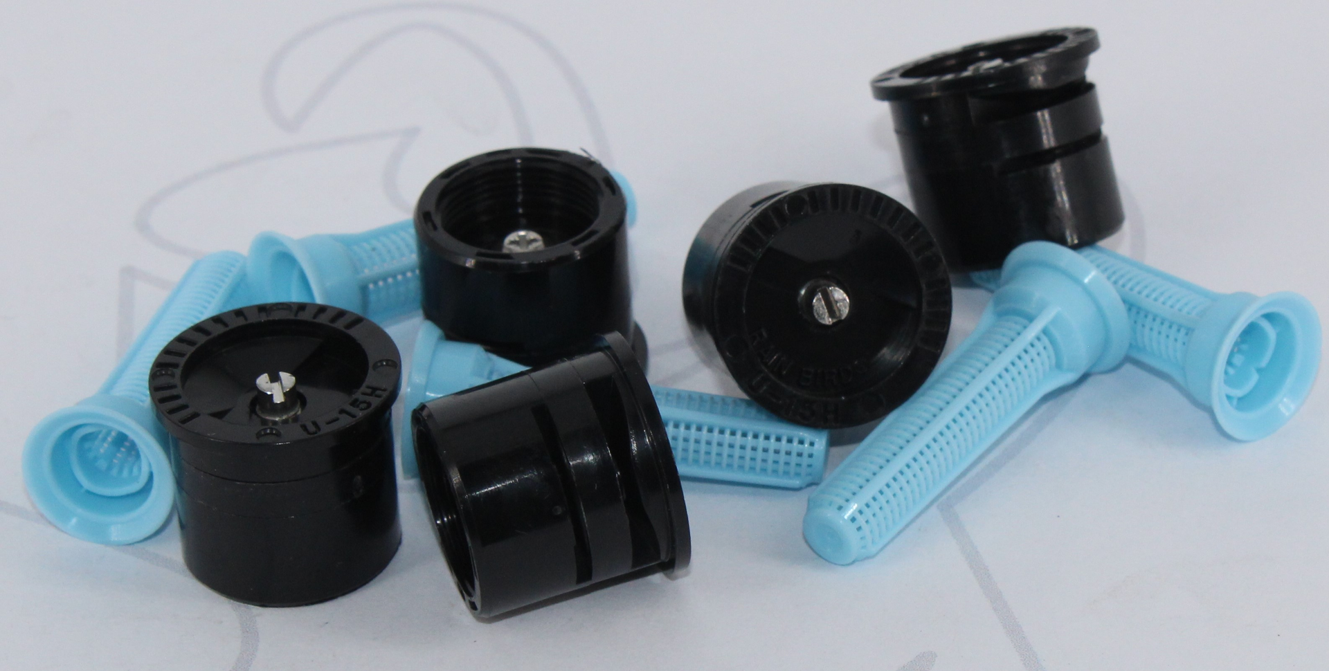 Boquillas Serie U Rain Bird