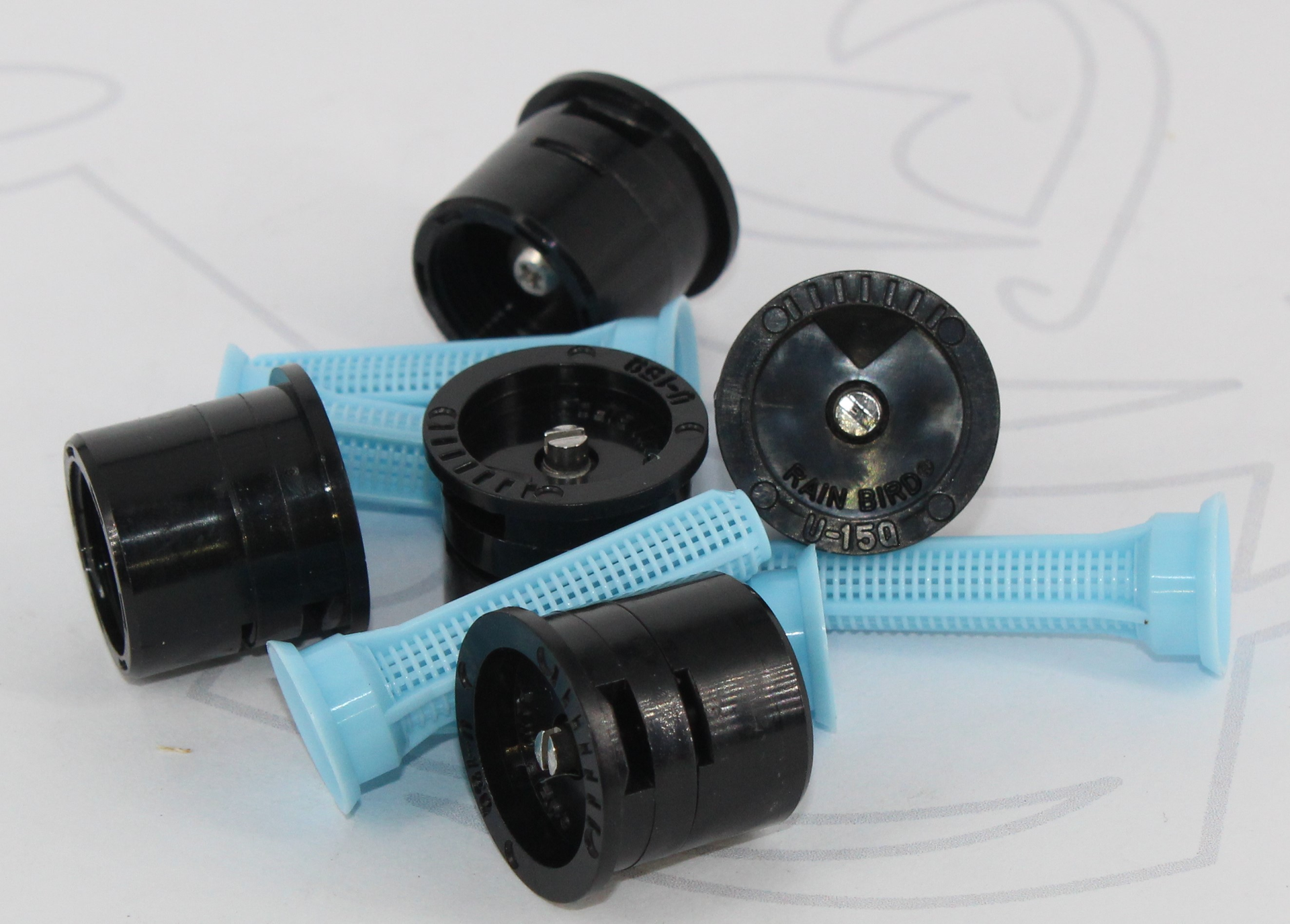 Boquillas Serie U Rain Bird