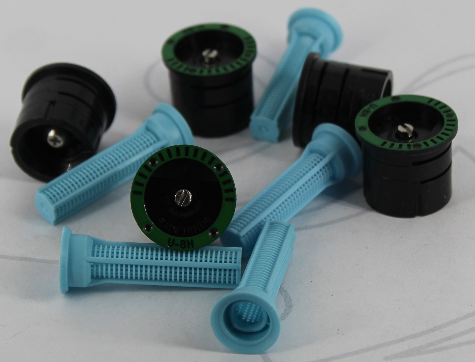 Boquillas Serie U Rain Bird