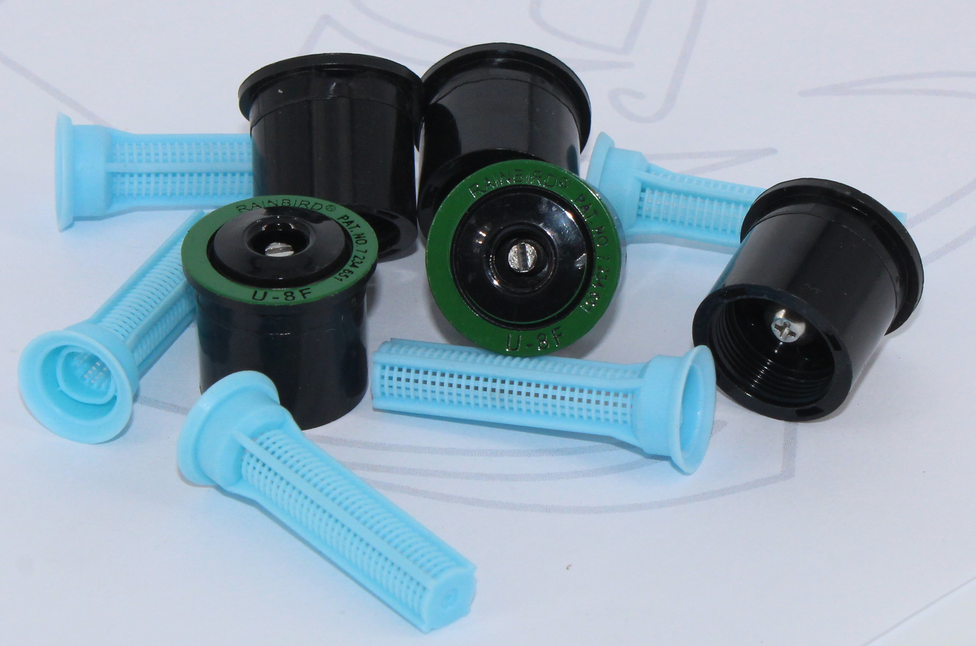 Boquillas Serie U Rain Bird