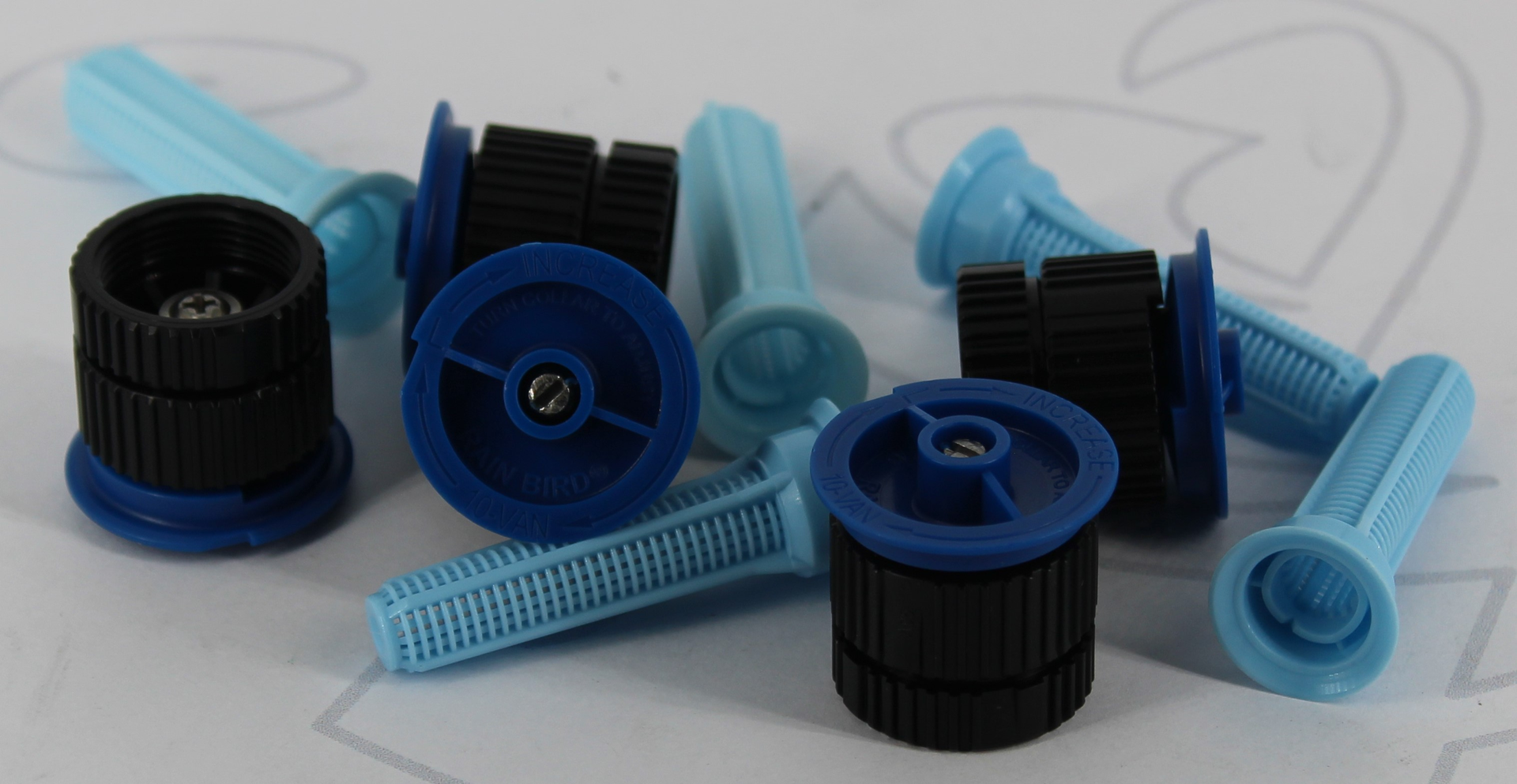 Boquillas Serie VAN Regulables Rain Bird