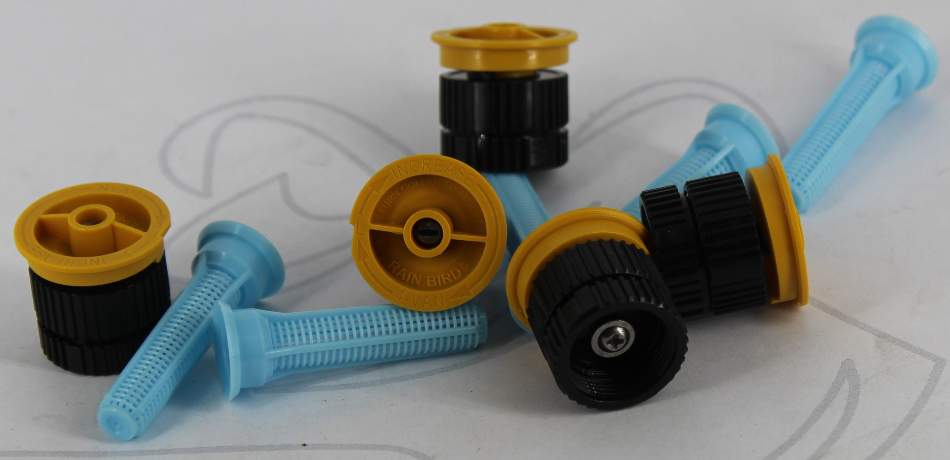 Boquillas Serie VAN Regulables Rain Bird