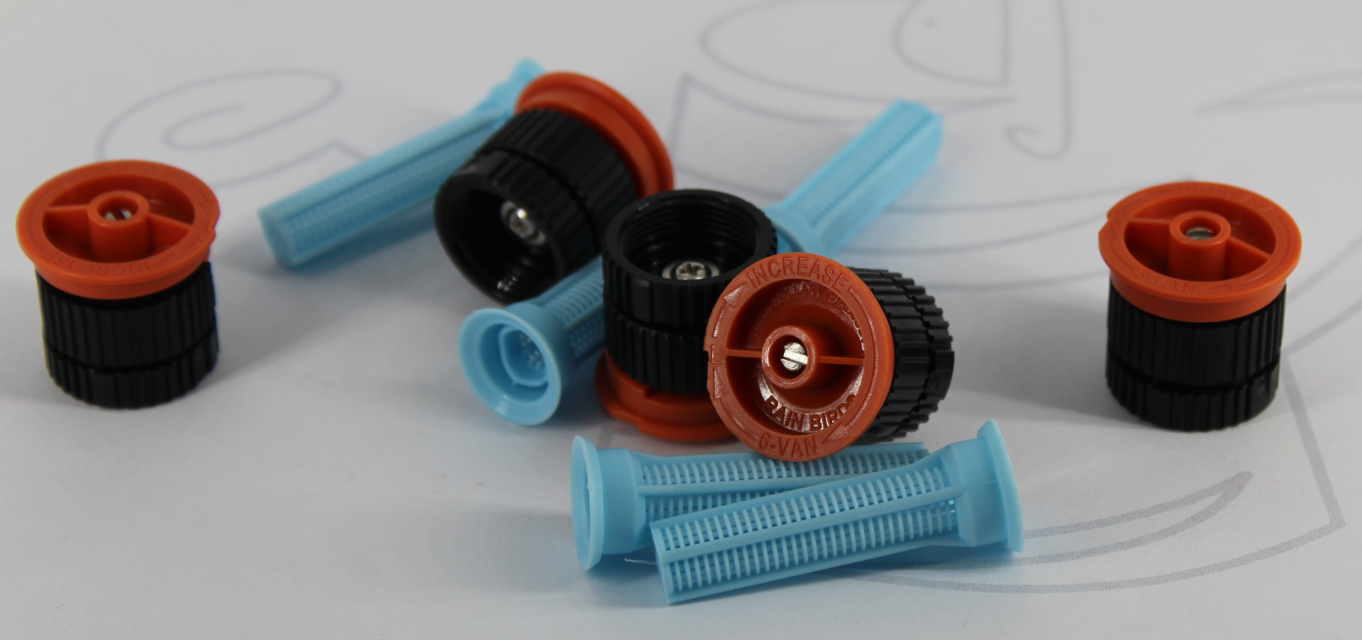 Boquillas Serie VAN Regulables Rain Bird