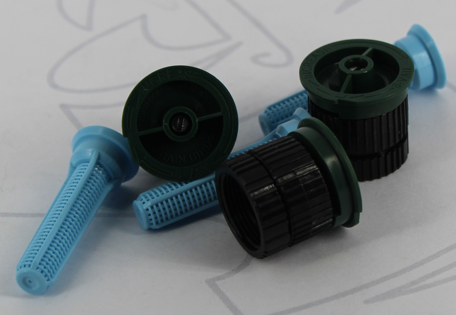 Boquillas Serie VAN Regulables Rain Bird