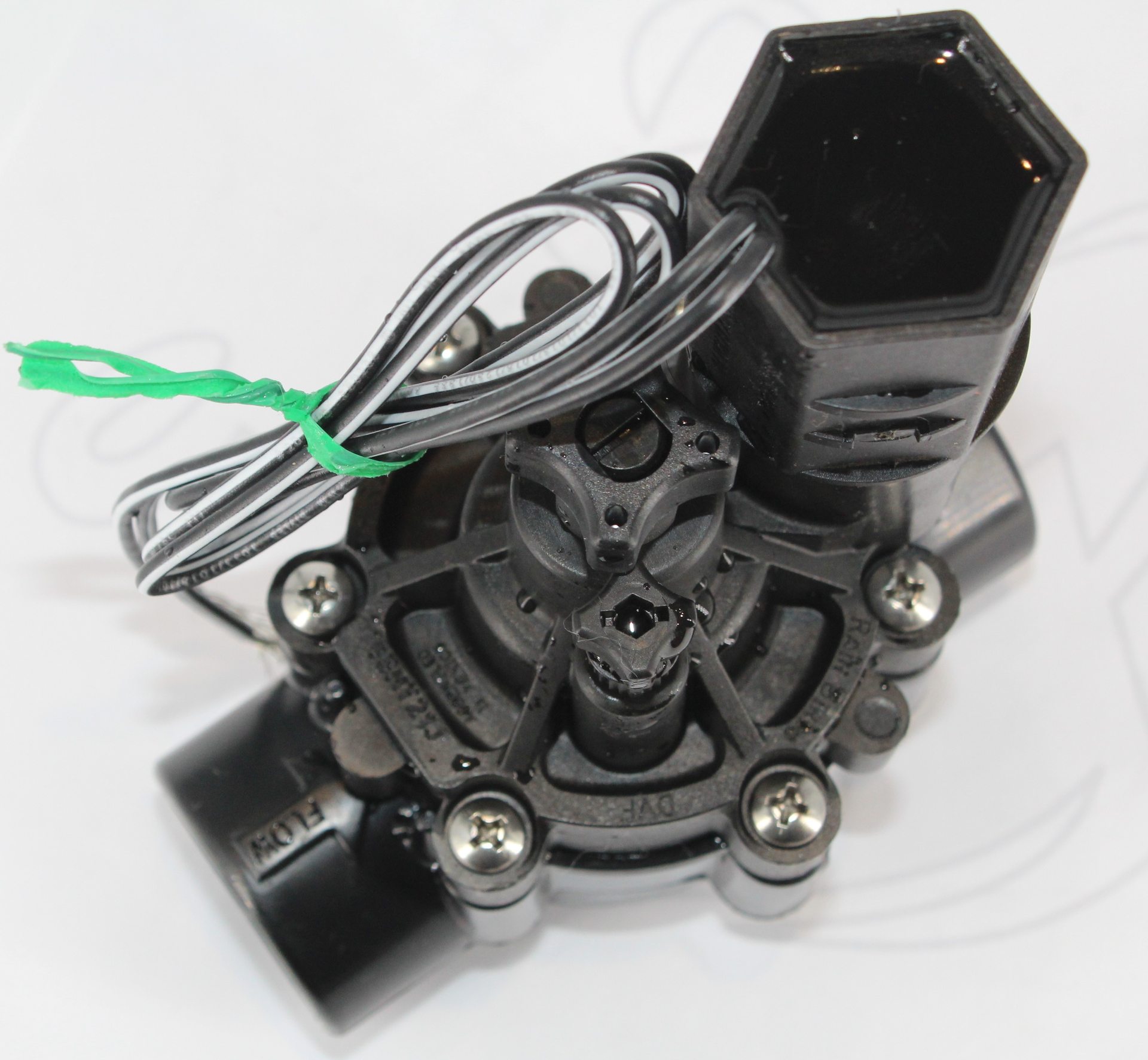 Válvula Solenoide DVF Sin control de flujo 1