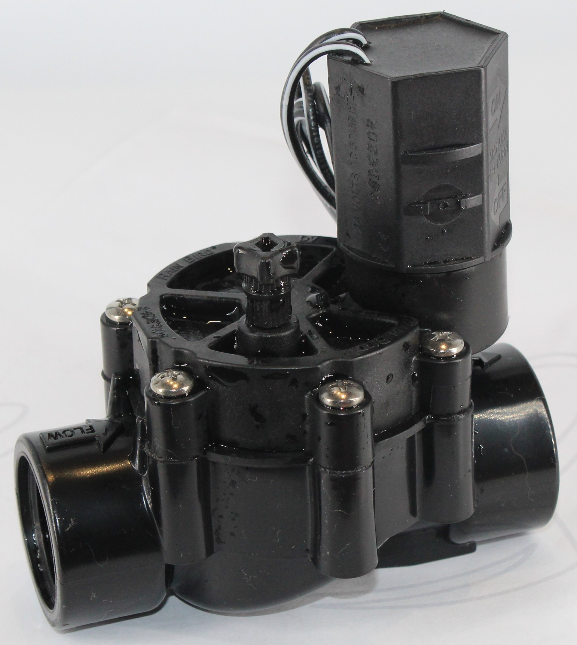 Válvula Solenoide DV Sin control de flujo 1