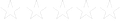 A row of black stars on a white background.