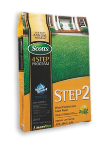 A bag of scotts 4 step program step 2