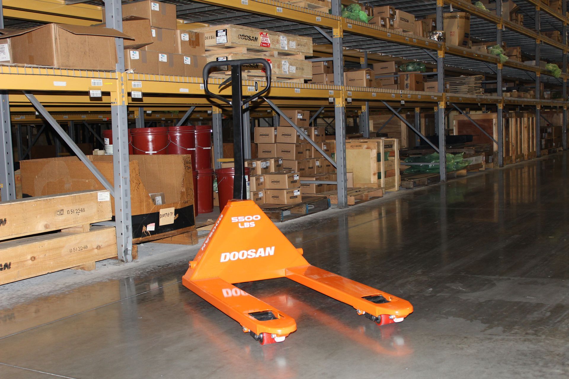 Doosan Bobcat HPT Pallet Jack — Kansas City MO — LTSS