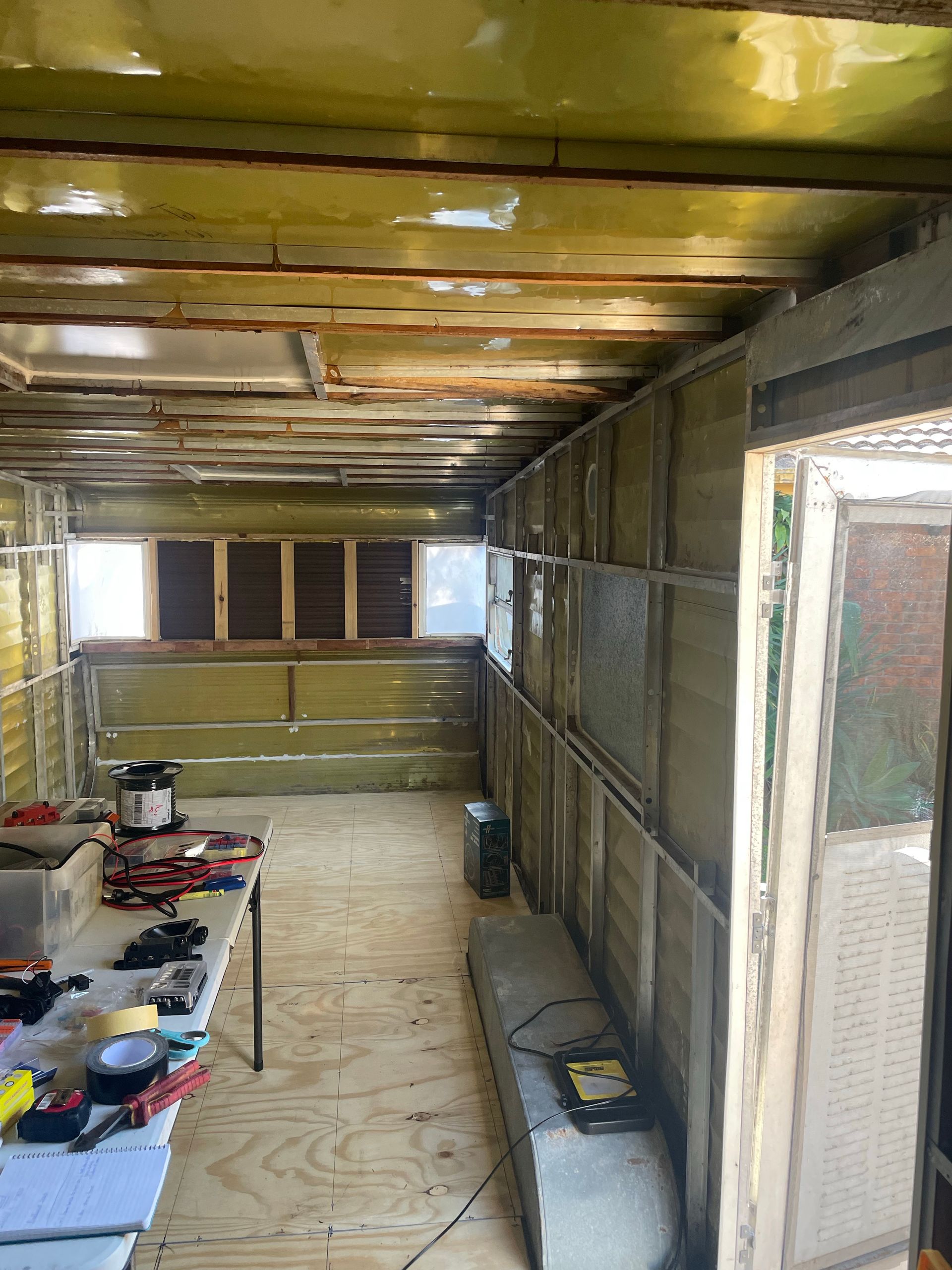 Interior of a Building Under Construction — Glenn Rowe Auto Electrics In Helensvale, QLD