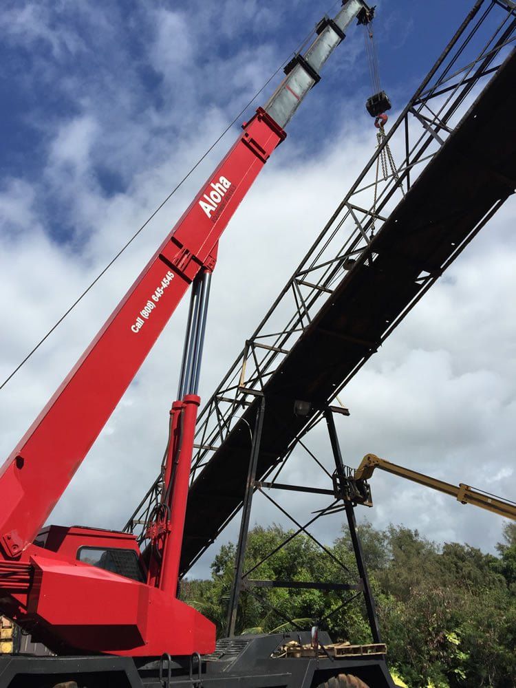 Crane — Lihue, HI — Aloha Equipment Rentals