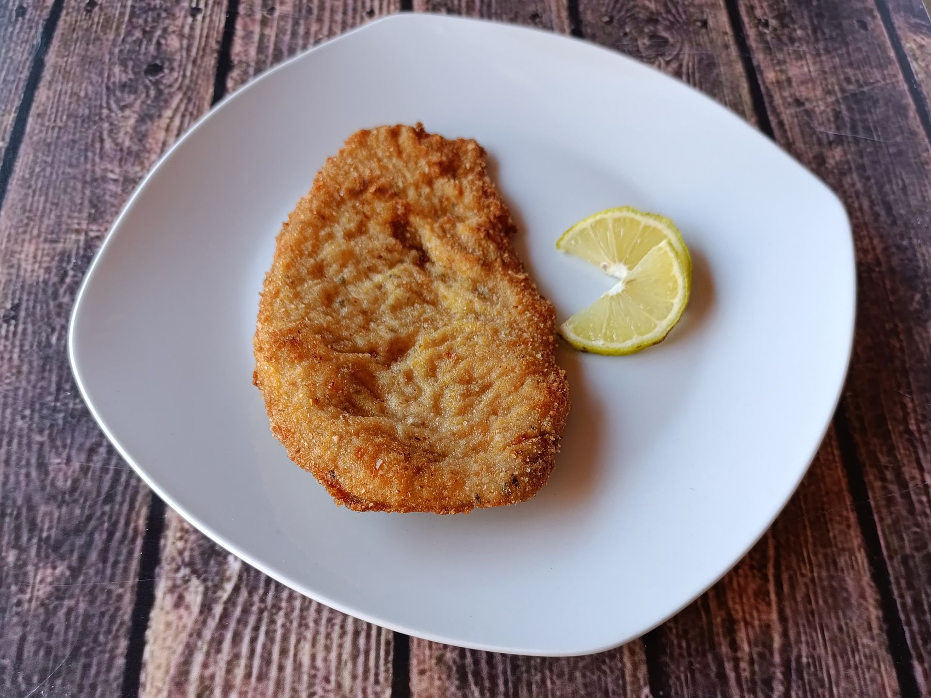 milanesa de pollo