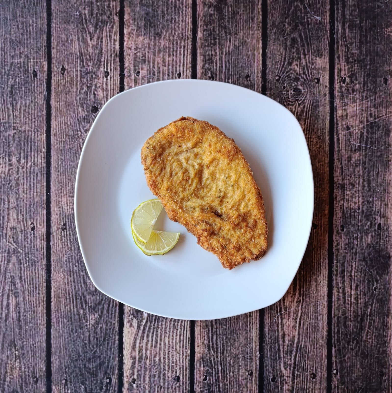 milanesa de pollo
