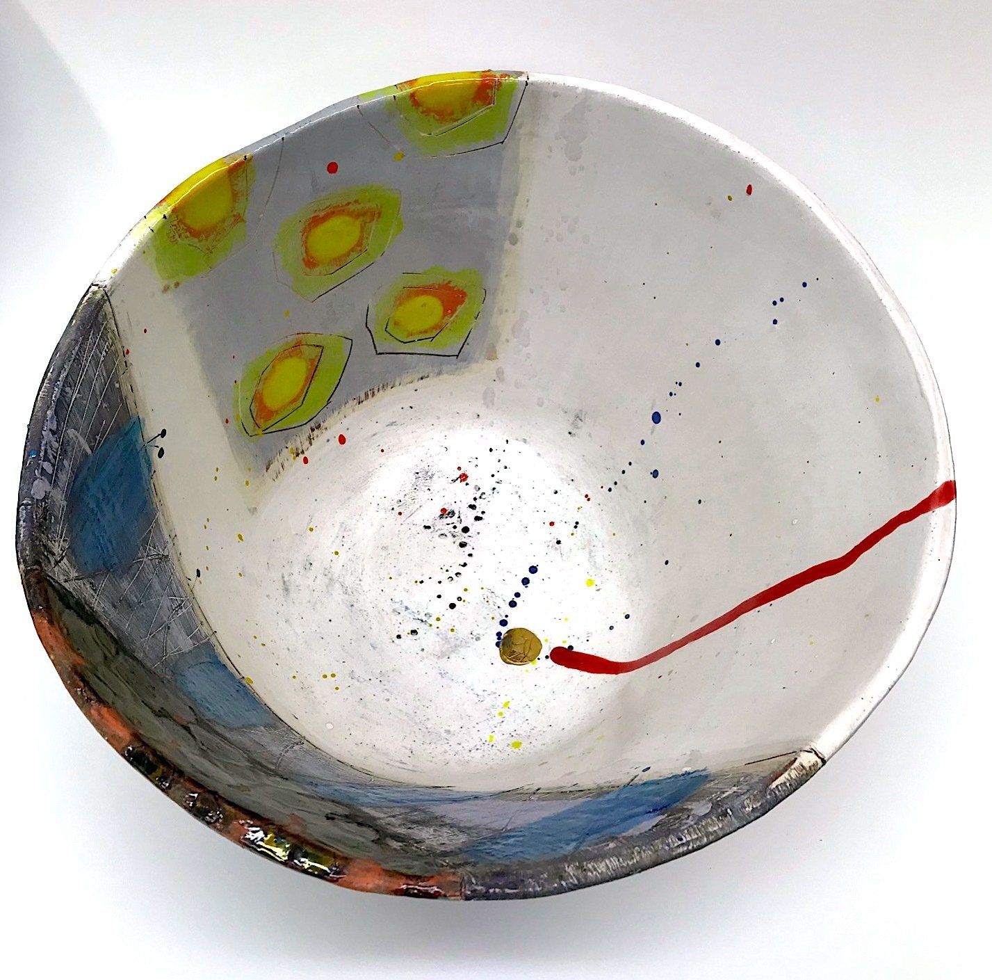ceramic vessel
