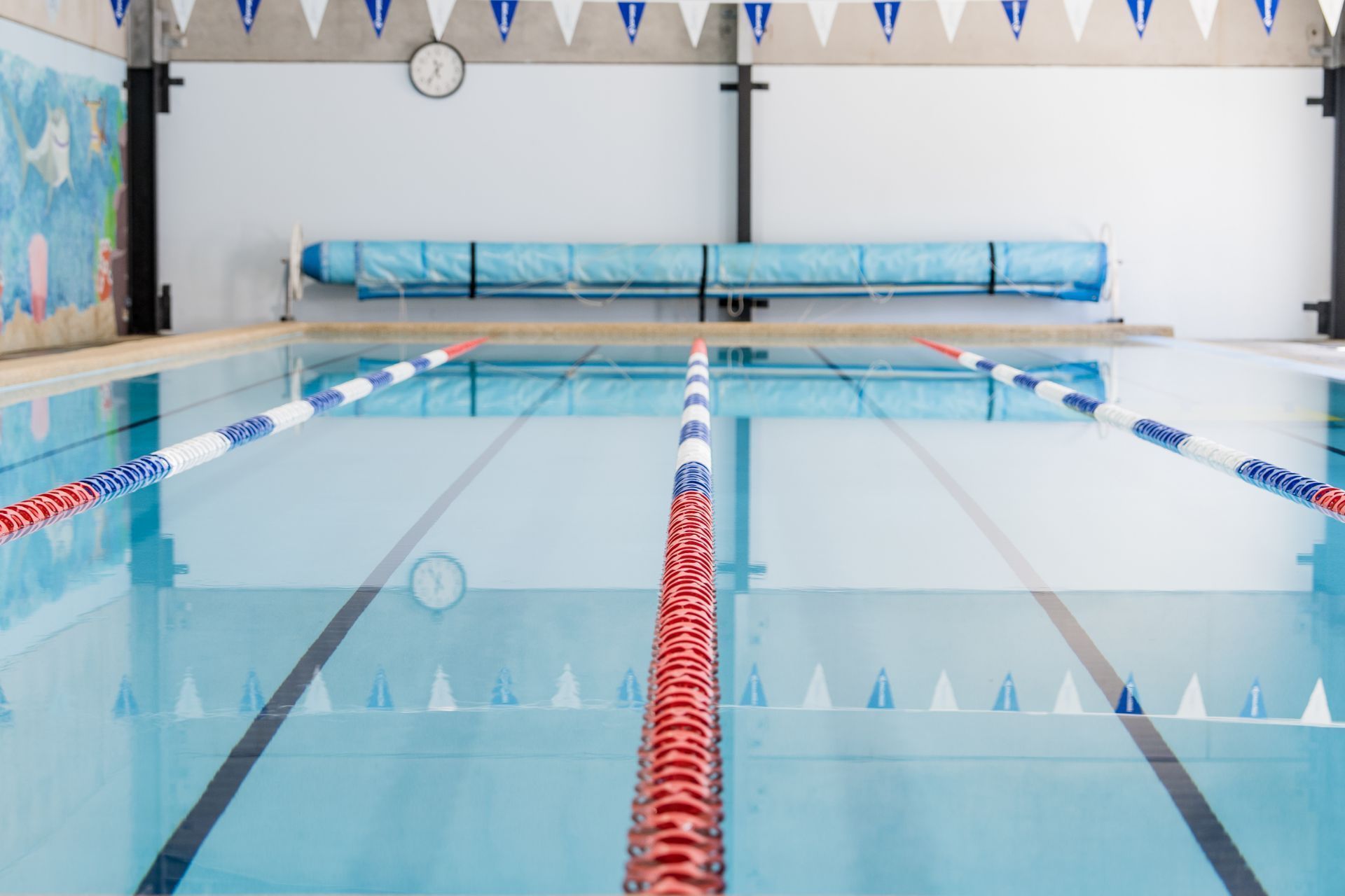 Swimming Pool Lanes — North Wyong Aqua Centre In Wyong, NSW