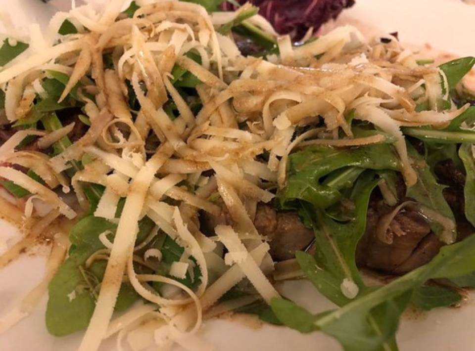 pasta fatta in casa con pesce